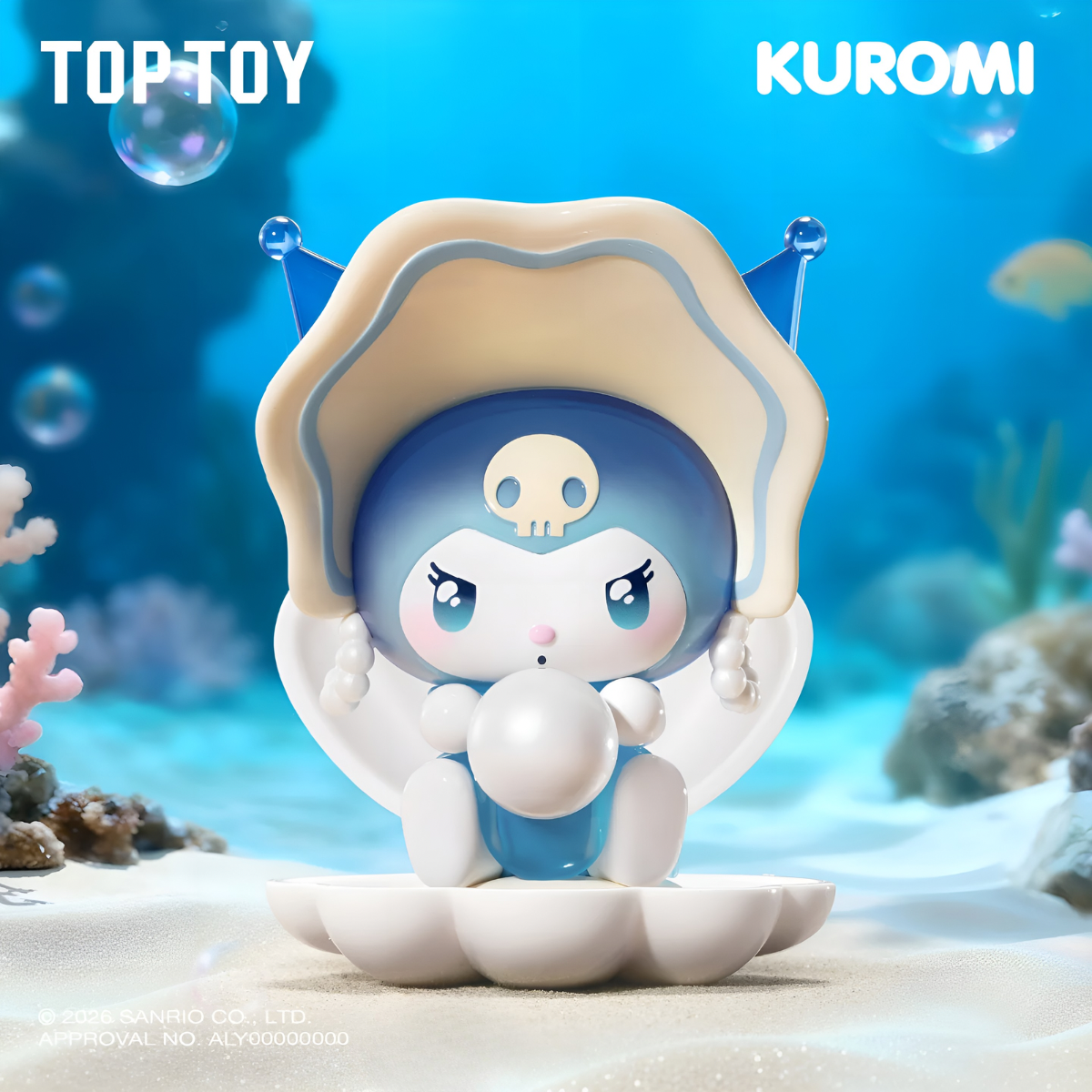 KUROMI Deep Sea Mystery Series Figures Blind Box