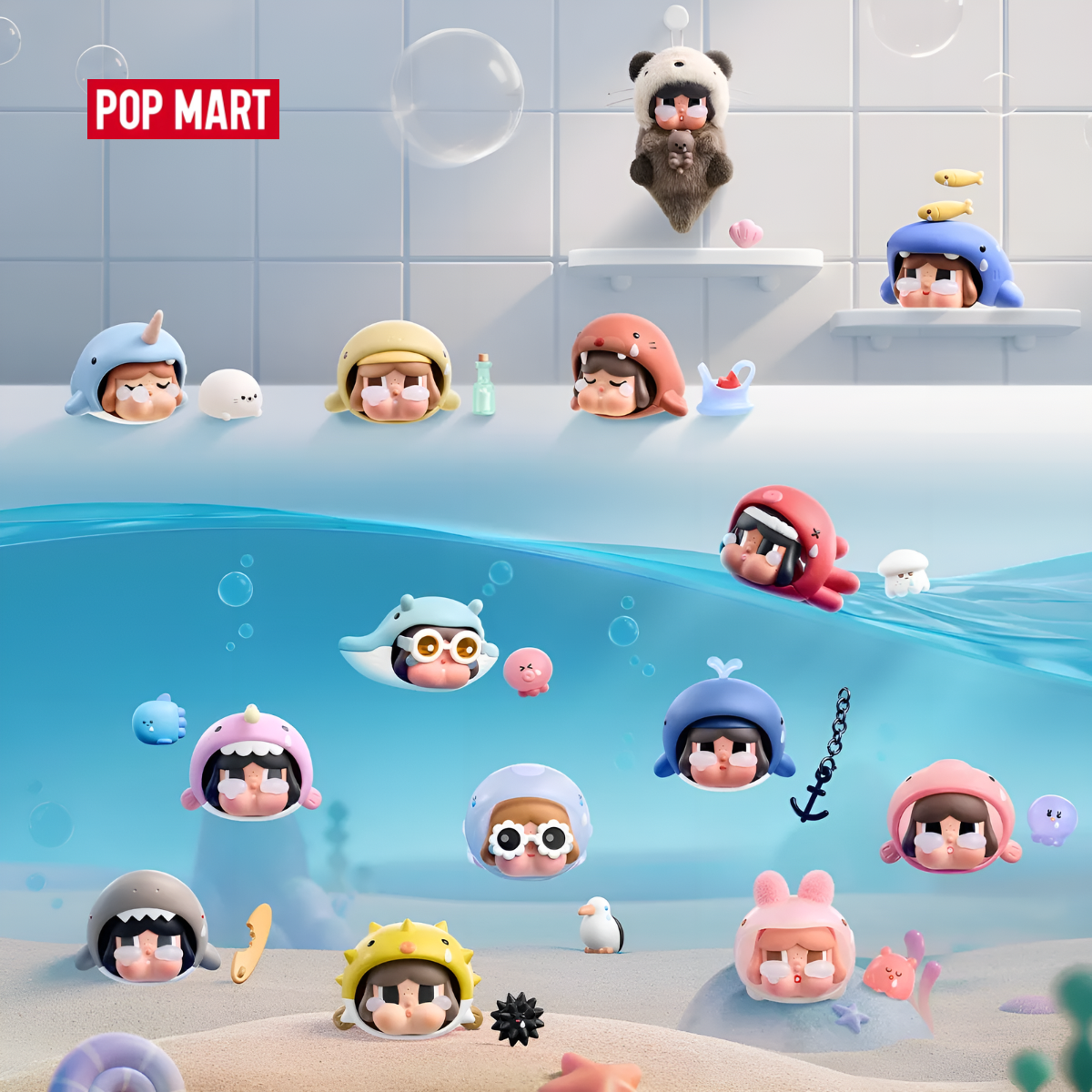 CRYBABY Cry Me an Ocean Series Figures