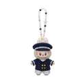 De Vliegende LABUBU Captain Vinyl Plush Pendant