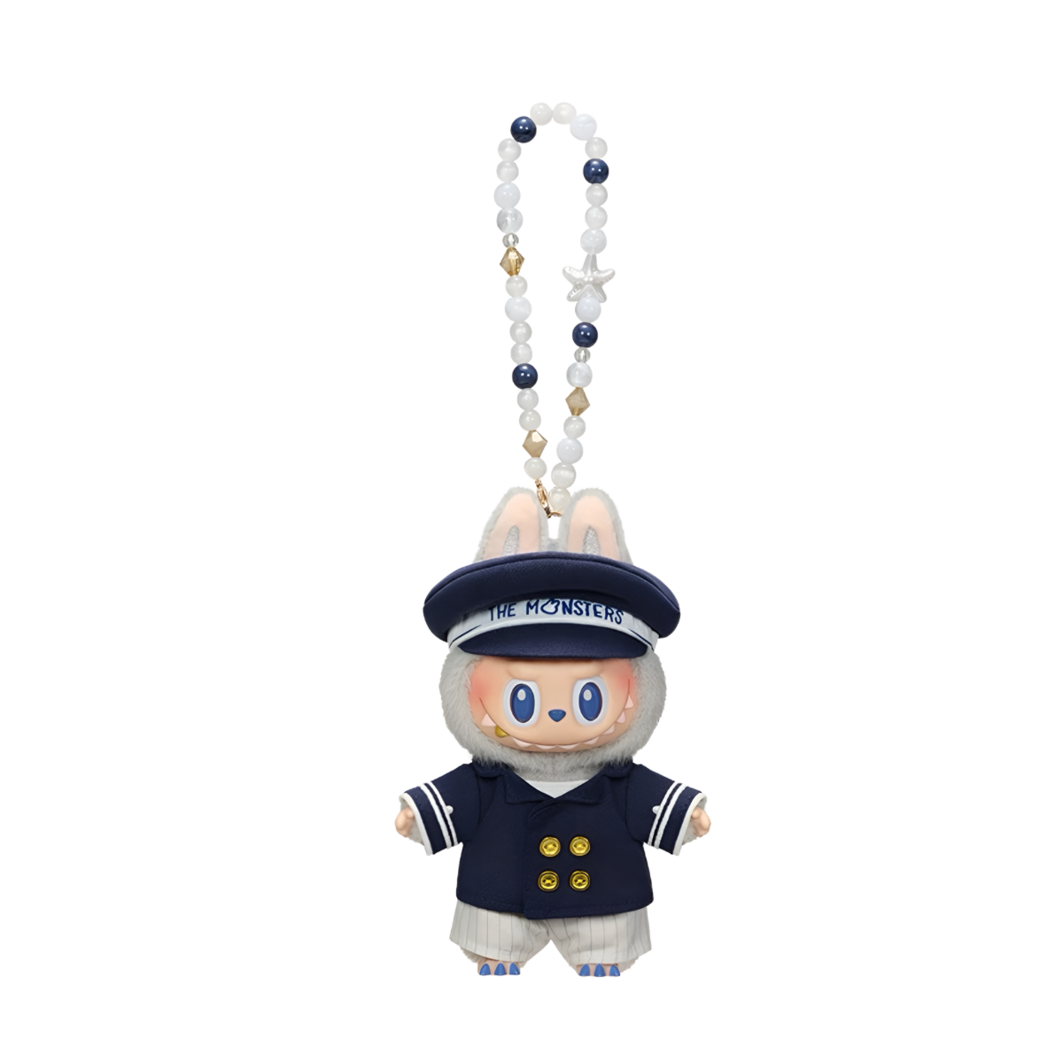 De Vliegende LABUBU Captain Vinyl Plush Pendant