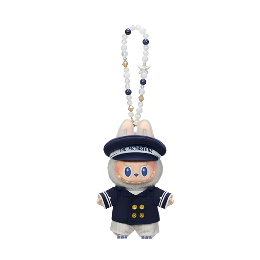 De Vliegende LABUBU Captain Vinyl Plush Pendant