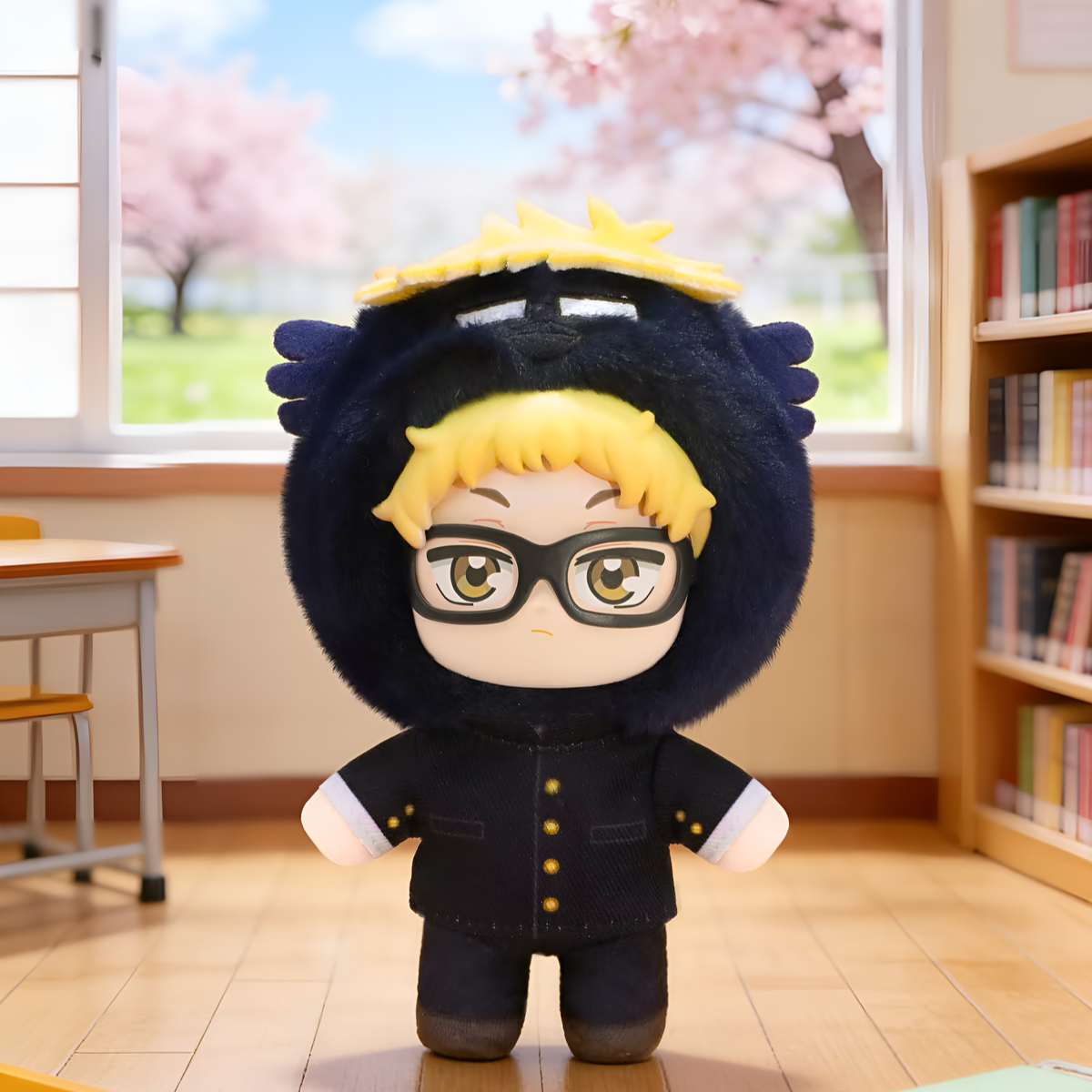 Haikyu!! Mascot Pendant Plush Blind Box