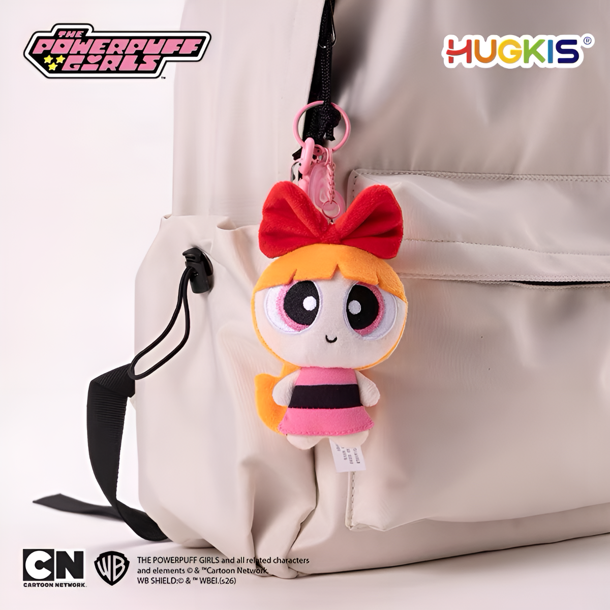 The Powerpuff Girls Mini Plush Pendant