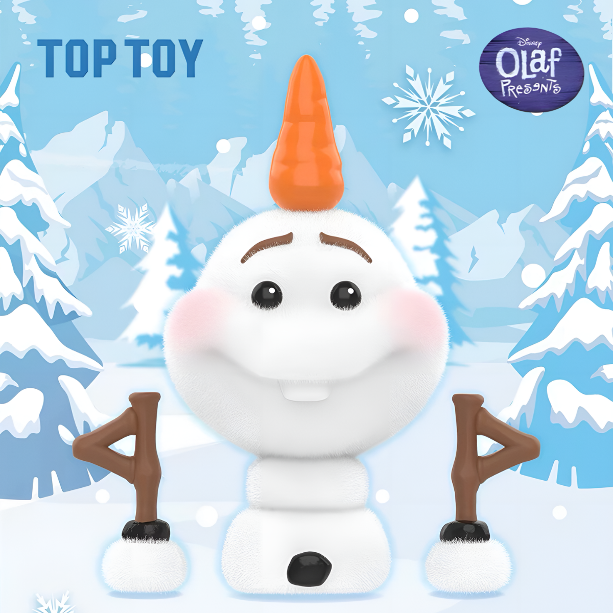 Frozen - Mischievous Olaf Series Figures Blind Box