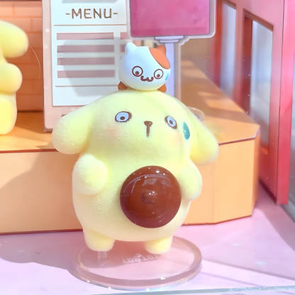 [AU STOCK] Pompompurin Floofy Daily Series Figure Blind Box