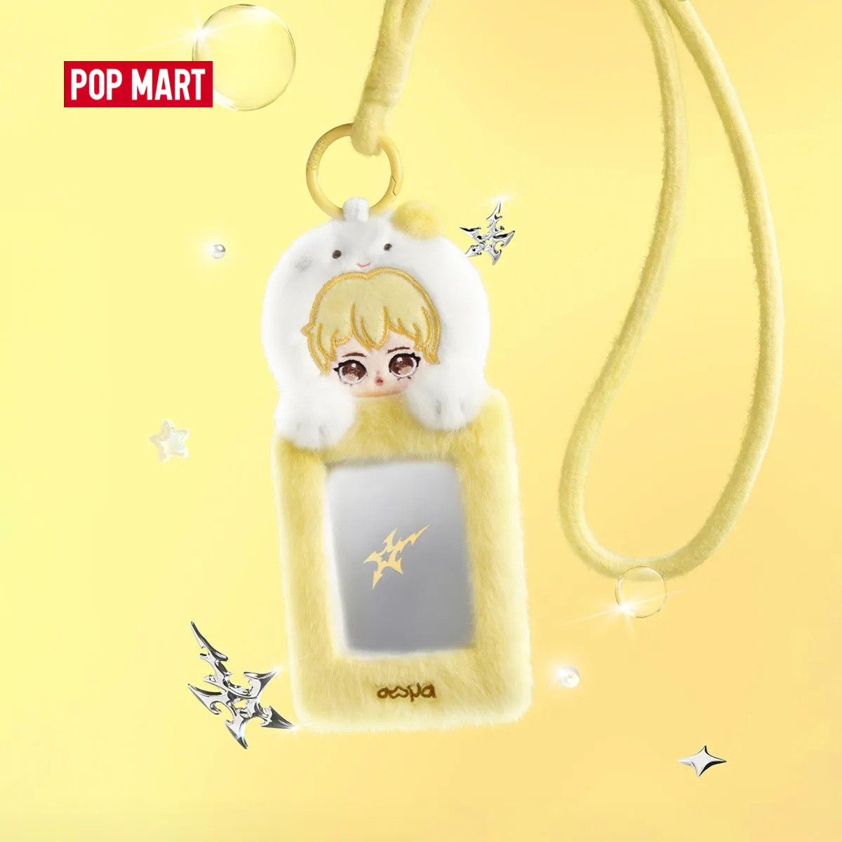 aespa Fluffy Club Series Card Holder