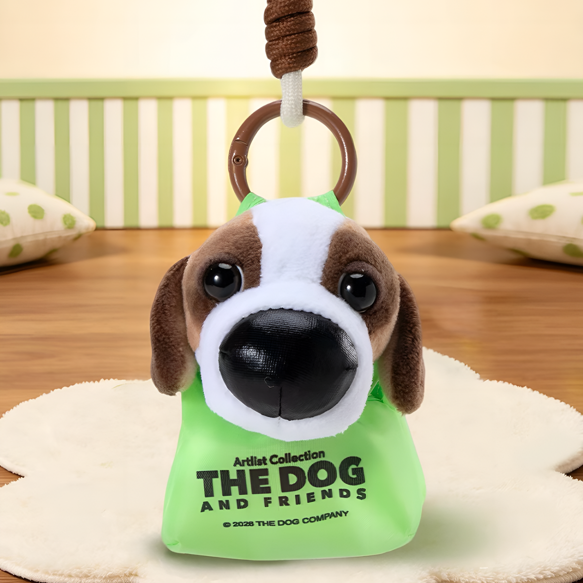 Artlist Collection THE DOG AND FRIENDS Series Plush Pendant Blind Box
