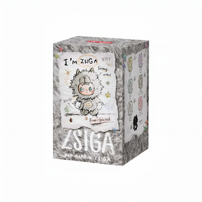 ZSIGA I'm Zsiga Series-Vinyl Plush Pendant Blind Box