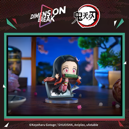 Demon Slayer Dimension Break Series Chibi Figures Blind Box