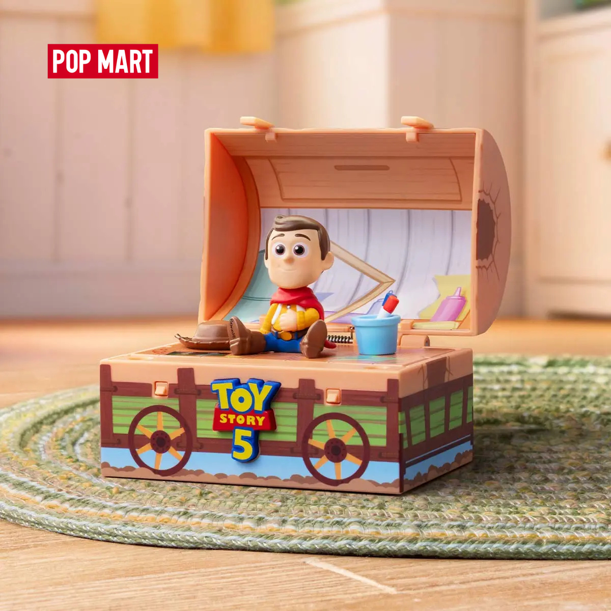 Disney Pixar Toy Story 5 Series Figures Blind Box