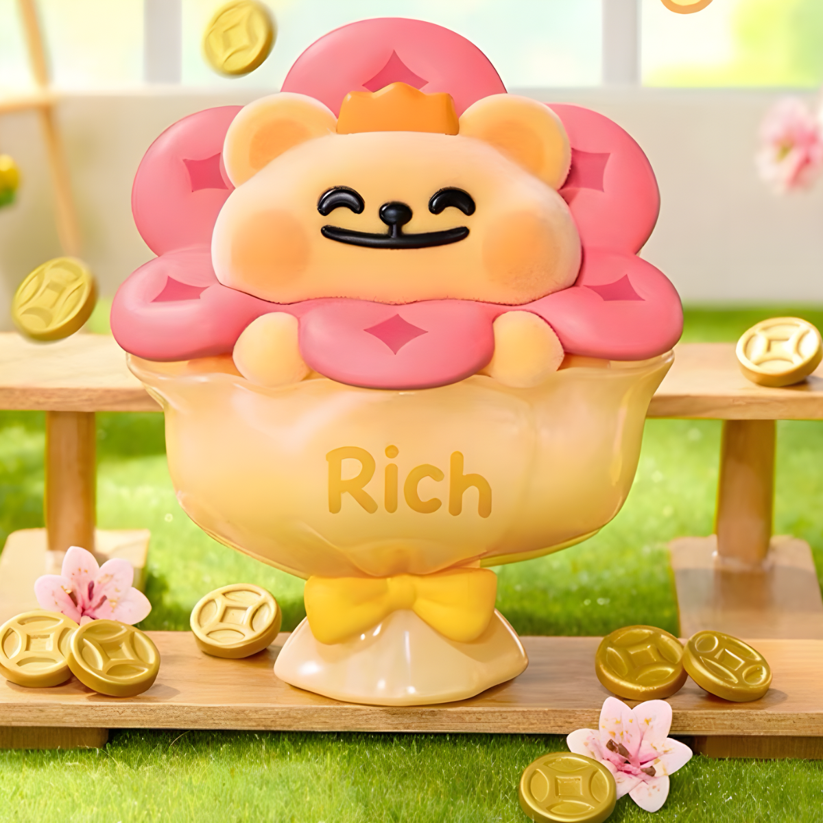 Bearisbug Take Care of Yourself Series Mini Figures Blind Box