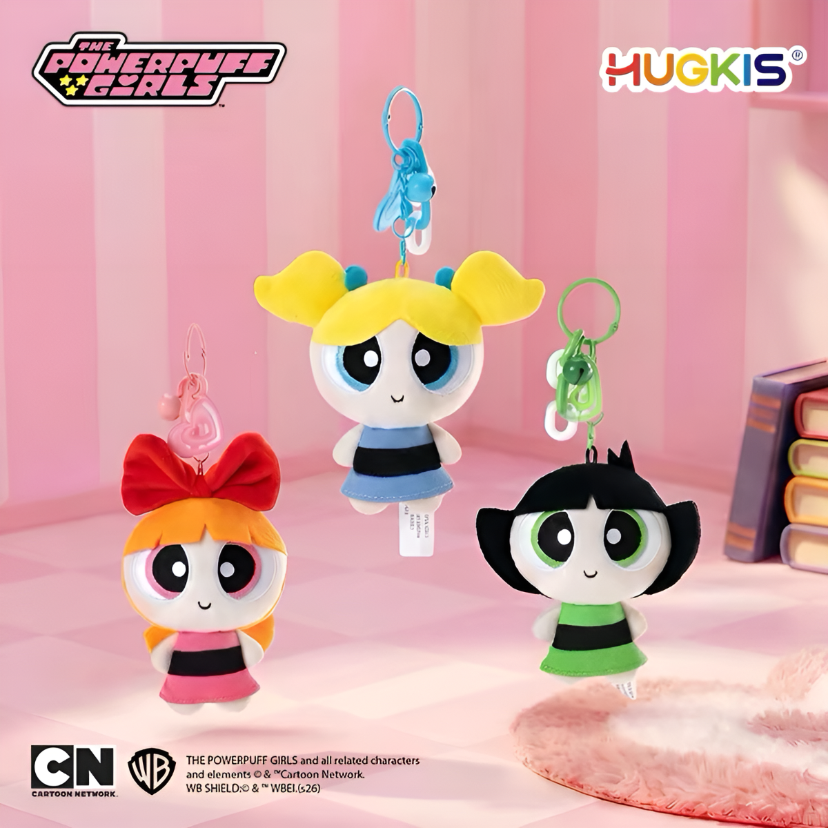 The Powerpuff Girls Mini Plush Pendant