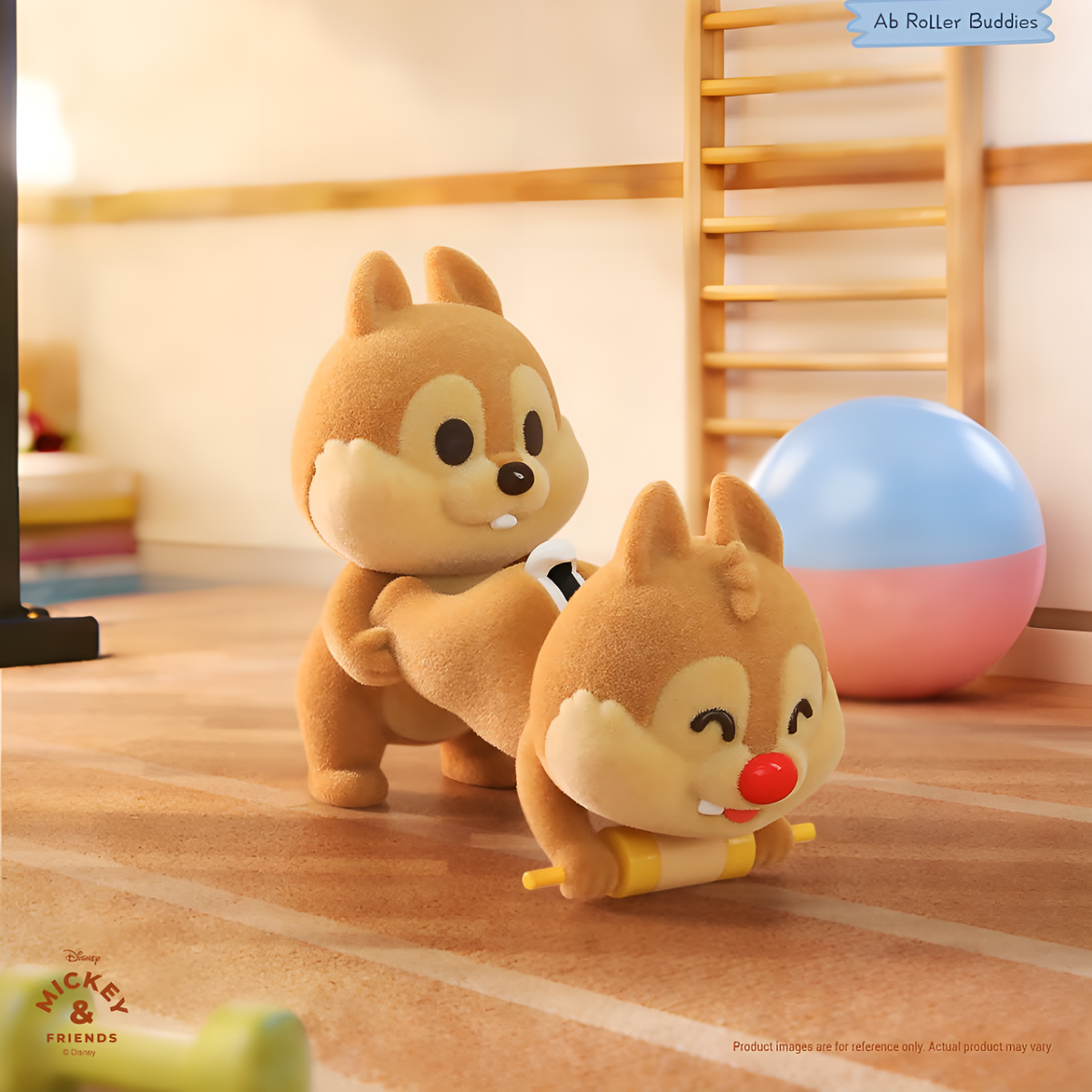Disney Chip 'n' Dale: Cuddle Crew Series Figure Blind Box