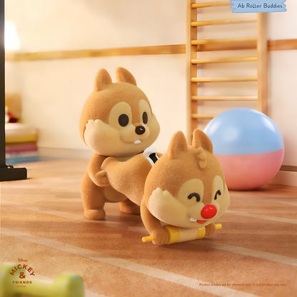 Disney Chip 'n' Dale: Cuddle Crew Series Figure Blind Box