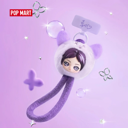 aespa Fluffy Club Series Phone Lanyard Blind Box