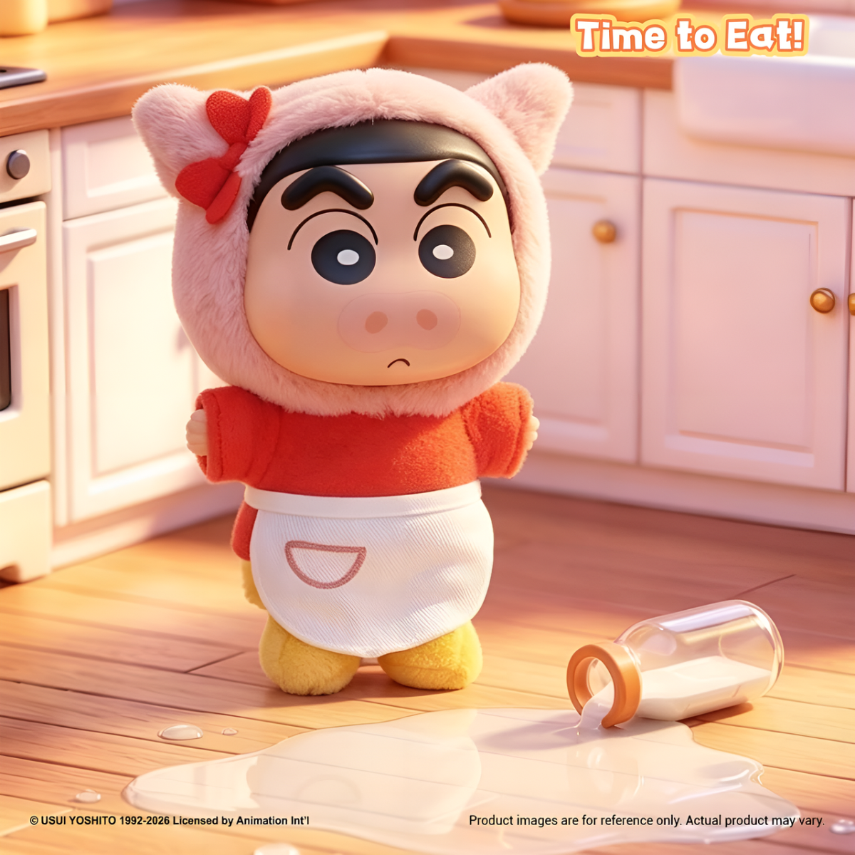 Crayon Shinchan Shinchan’s Wardrobe Series Figure Blind Box