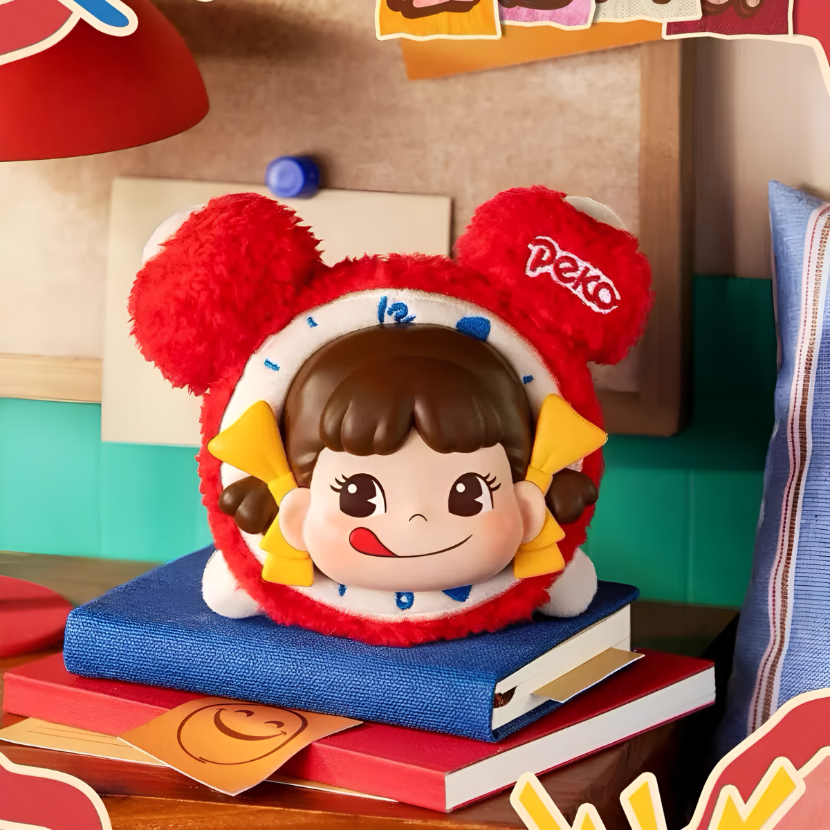 Peko Memory House Series Vinyl Plush Pendant Blind Box