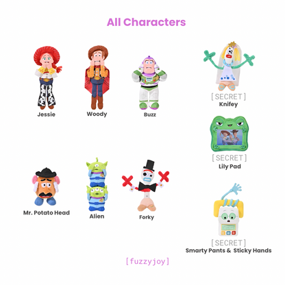 Toy Story Companion Crisis Series Plush Pendant Blind Box