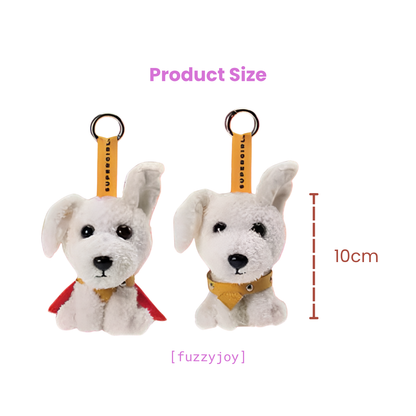 DC Super Girl - Krypto Plush Charm