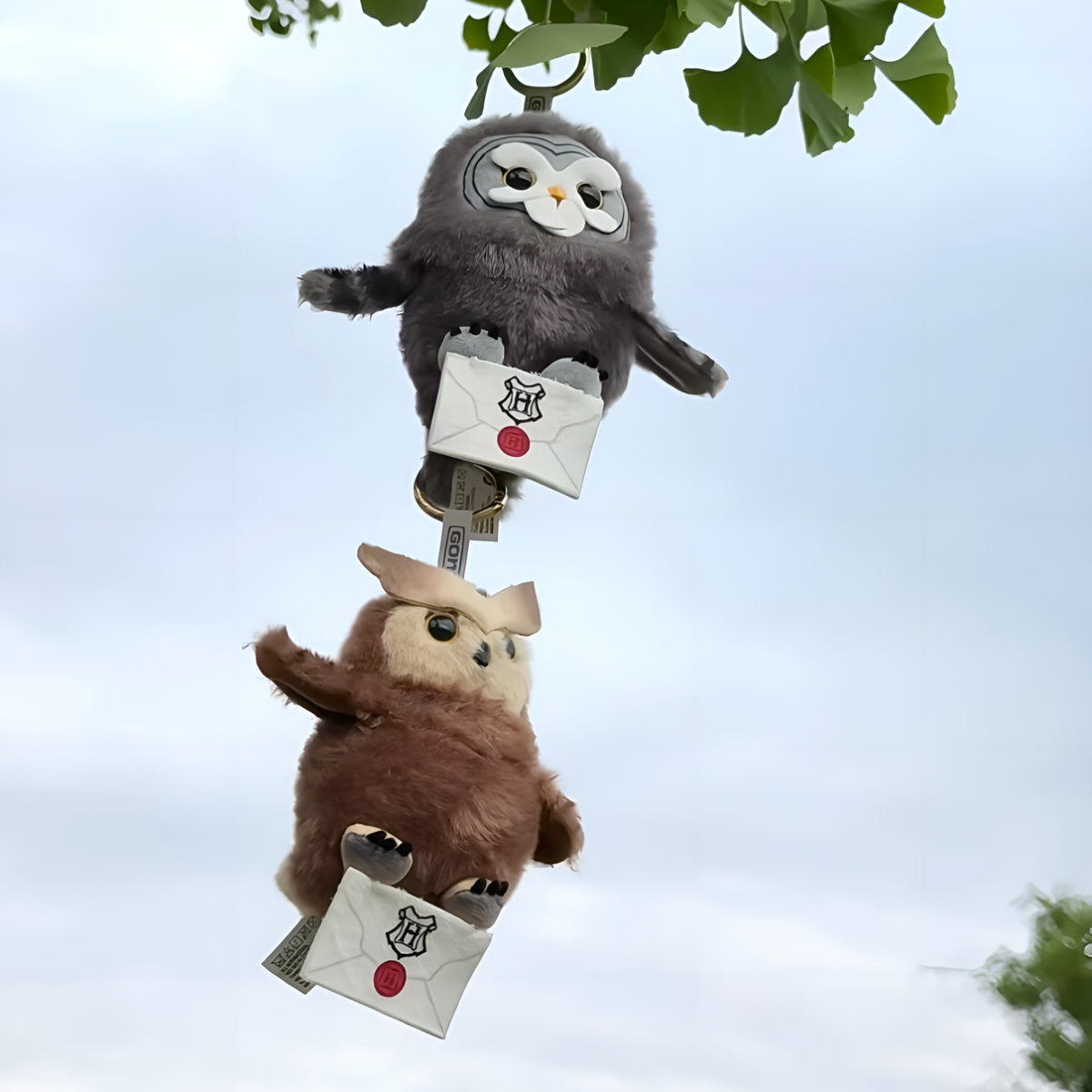 POP MART x GONG Harry Potter Owl Plush Pendant Blind Box