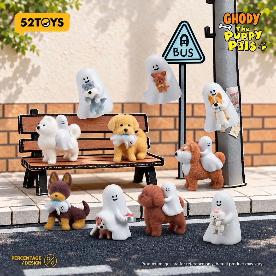 Ghody The Puppy Pals Series Blind Box