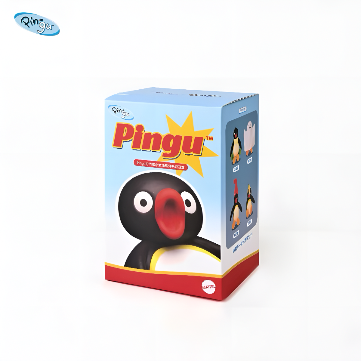 Pingu Emotion Small Fluctuation Series Plush Pendant Blind Box