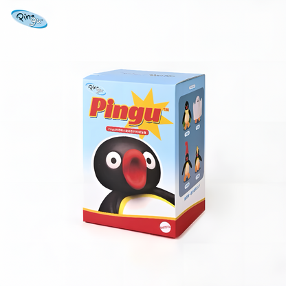 Pingu Emotion Small Fluctuation Series Plush Pendant Blind Box