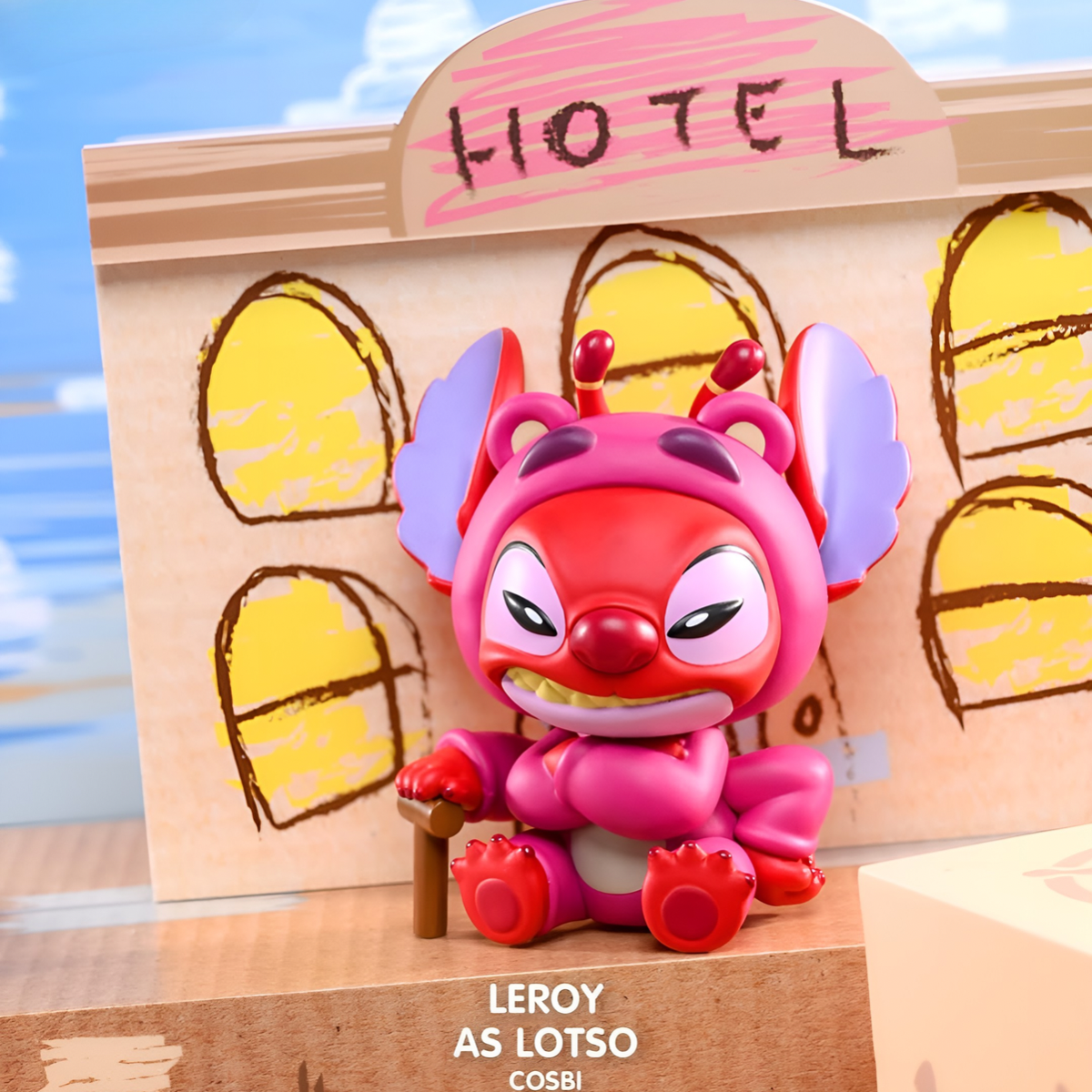 Toy Story Stitch Stitch Cosbi Collection Fan-Cination Series Figures Blind Box