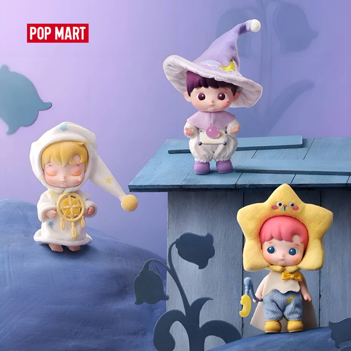 HACIPUPU Enchanted Realm Tales Series MINI Action Figure Blind Box