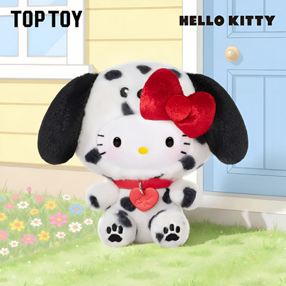 Hello Kitty Puppy Party Series Plush Pendant Blind Box