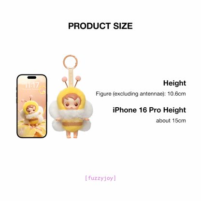 Baby Molly Buggy Roam Series Vinyl Plush Pendant Blind Box