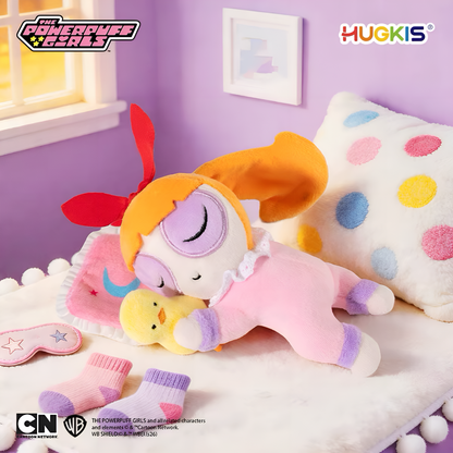 The Powerpuff Girls Good Night Snuggle Series Plush Pendant Blind Box