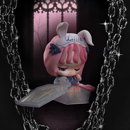 Lilith Nocturnal Shroud Series Figures Blind Box