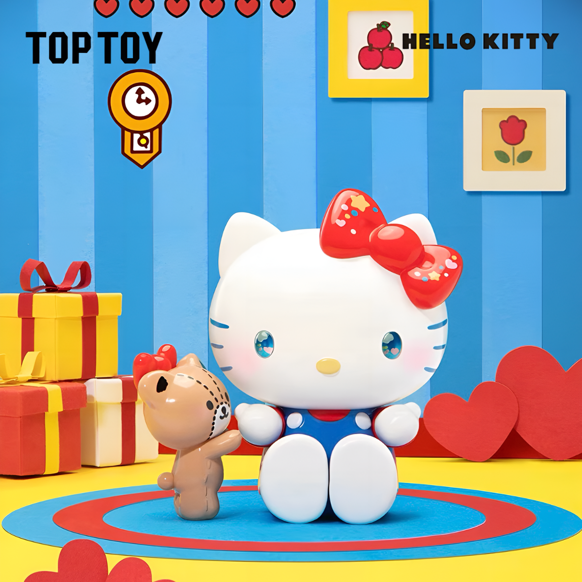 Hello Kitty Classic Revival Series Figure Blind Box