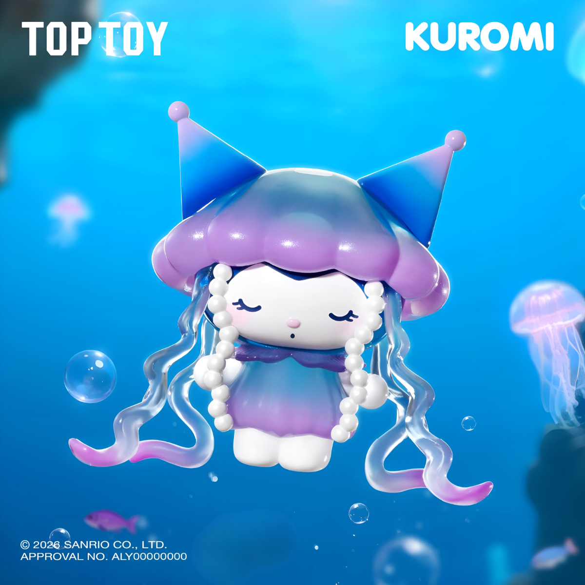 KUROMI Deep Sea Mystery Series Figures Blind Box