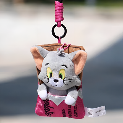 Tom and Jerry Sleep Bag Series Plush Pendant