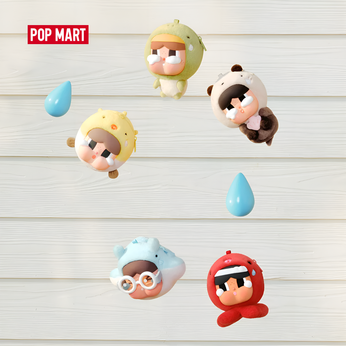 CRYBABY Cry Me an Ocean Series Earphone Bag