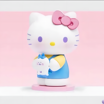 Chiikawa x Sanrio & Characters Series Figures Blind Box
