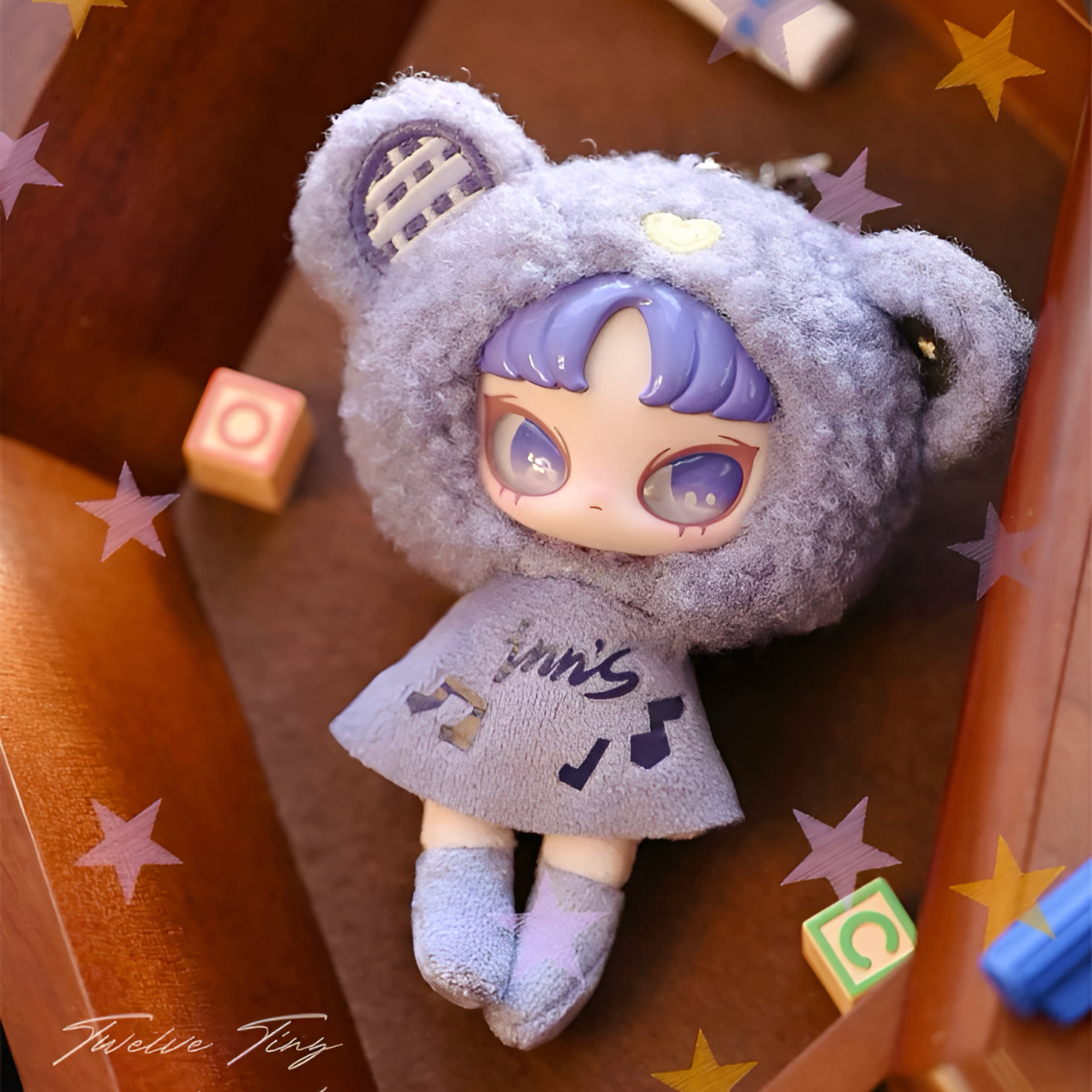 INN’s Twelve Tiny Wish Keepers Series Mini Plush Pendant Blind Box