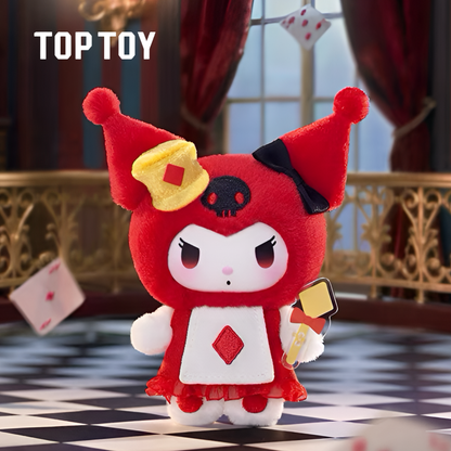 Kuromi Poker Kingdom Series Vinyl Plush Pendant Blind Box