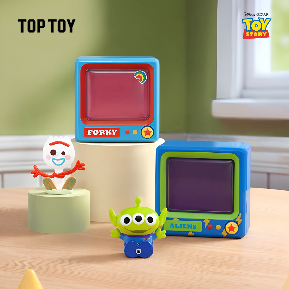 Toy Story Mini TV Series Figures Blind Box