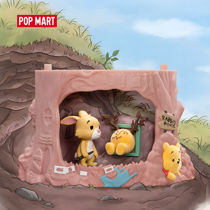 Winnie-the-Pooh Treehouse Theatre Series Figures