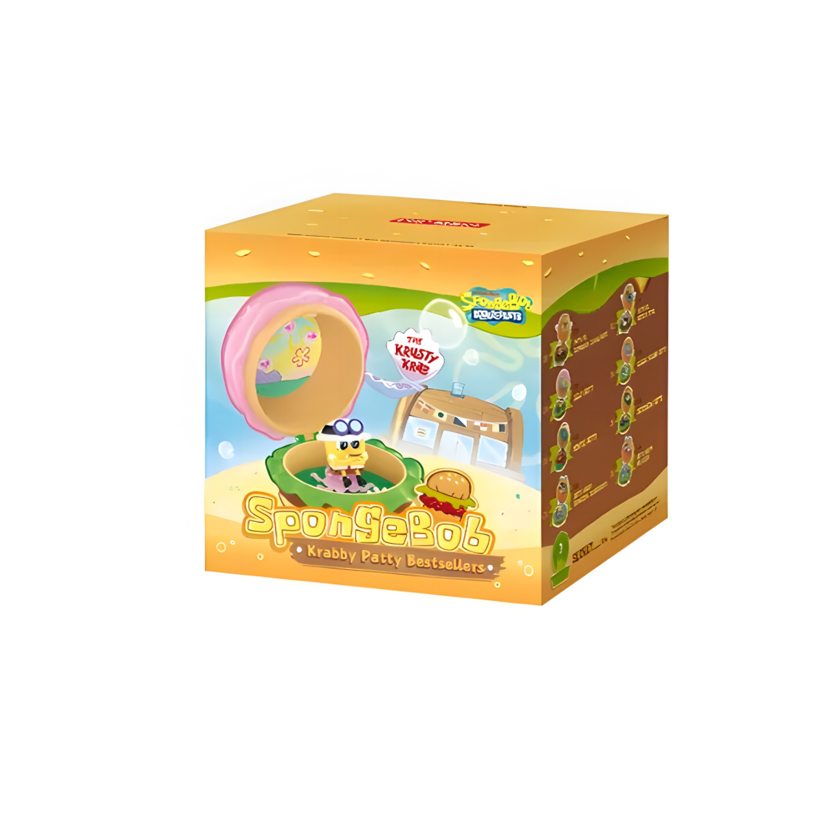 SpongeBob Krabby Patty Bestsellers Series Figures Blind Box