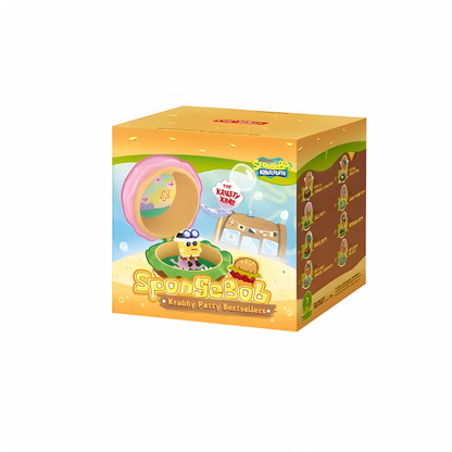 SpongeBob Krabby Patty Bestsellers Series Figures Blind Box
