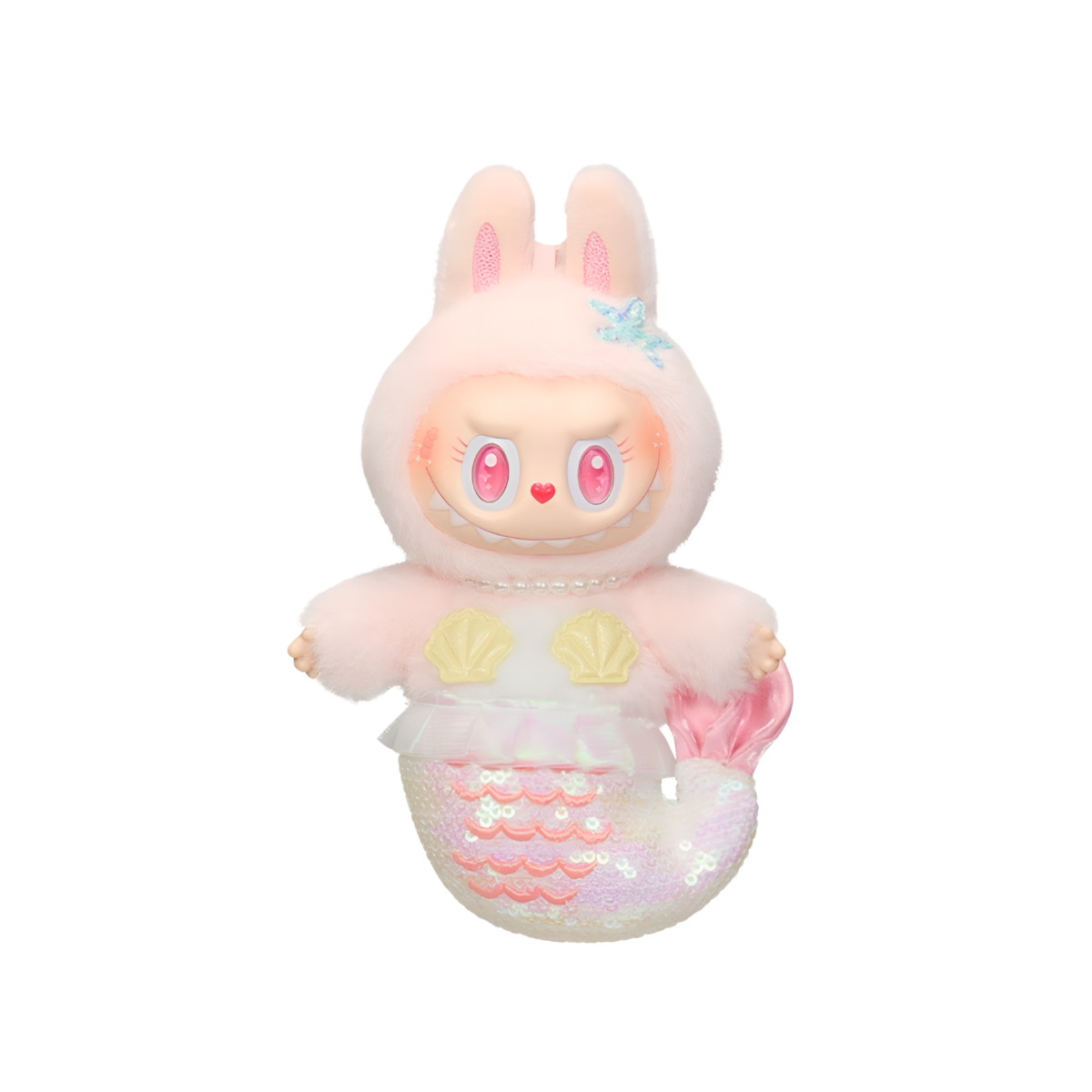 De Vliegende MOKOKO Mermaid Vinyl Plush Pendant