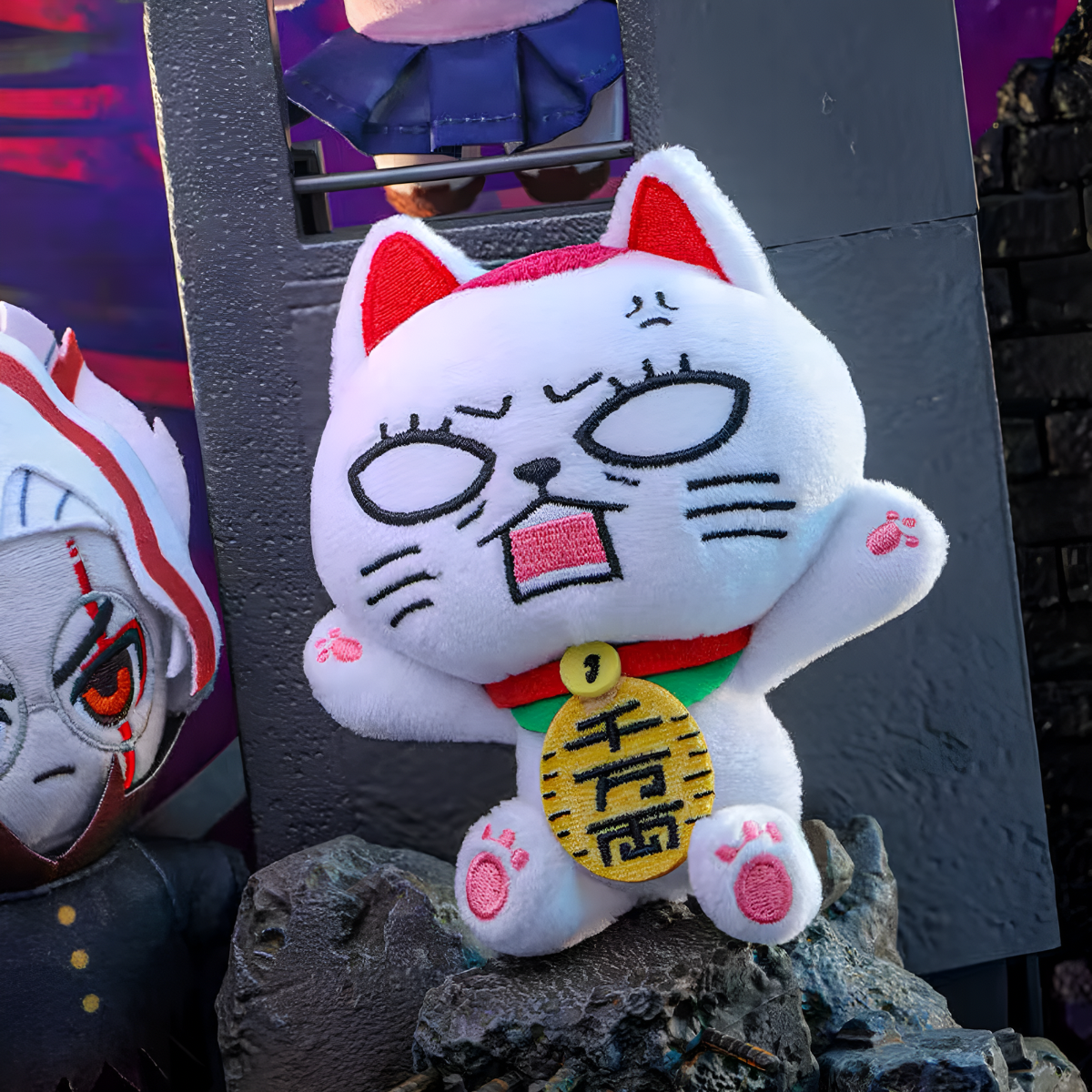 Dandadan Series Plush Keychain Blind Box [ships mid-May]