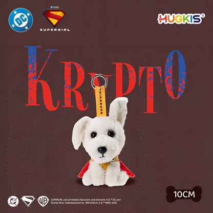 DC Super Girl - Krypto Plush Charm