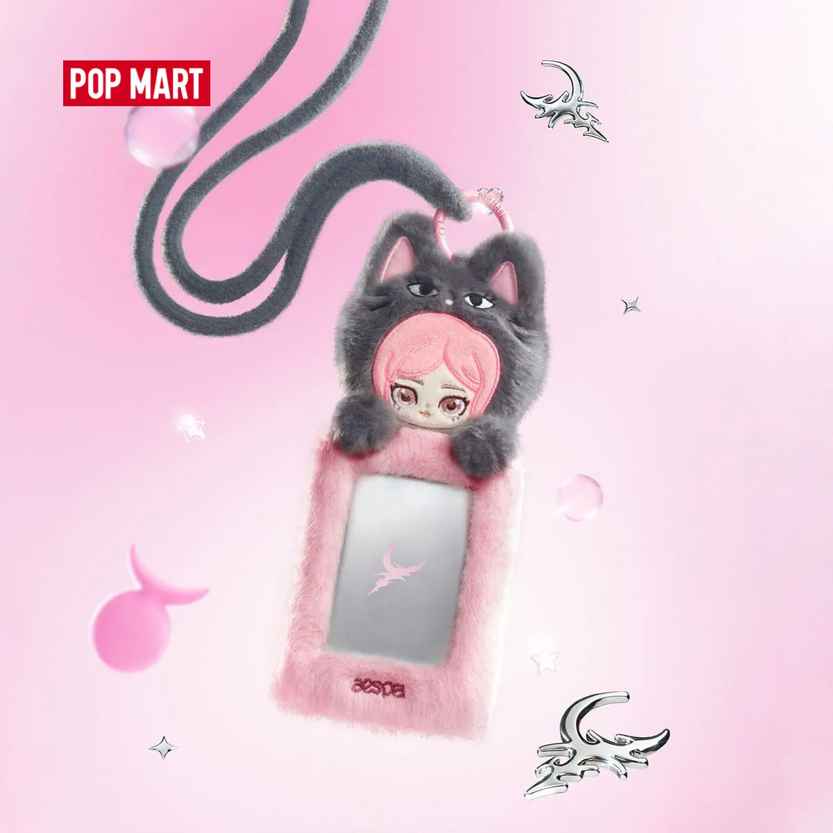 aespa Fluffy Club Series Card Holder
