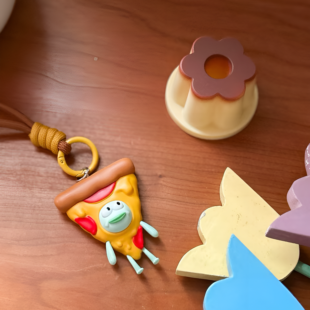 Spongebob Bikini Bottoms Food Party Series Figures Pendant Blind Box