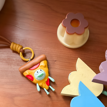 Spongebob Bikini Bottoms Food Party Series Figures Pendant Blind Box